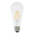 thumbnail image 4 of Sylvania Glass Pendant Light Fixture Kit, incl lightbulb, 4 of 8