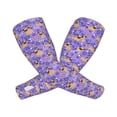 thumbnail image 2 of Haiem Pugs and Flowers UV Protection Cooling Arm Sleeves for Men and Women UPF 50 Sun Sleeve, 2 of 8
