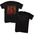 thumbnail image 1 of Eric Clapton T-Shirt Adulte Noir Cercles de Guitare 4Xlt ***F&B***, 1 of 2