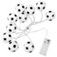 thumbnail image 1 of Uonlytech 2M 10 LED Cadena de luz en forma de fútbol con pilas Cadena de luz decorativa Luz nocturna para el hogar, dormitorio, sala de estar sin baterías (blanco cálido), 1 of 5