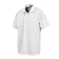 thumbnail image 1 of Spiro Impact - Polo Aircool para hombre (Blanco), 1 of 2
