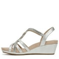 thumbnail image 5 of LifeStride Womens Miami Wedge Sandal - Medium & Wide Width, 5 of 9