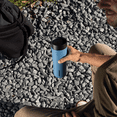thumbnail image 4 of Corkcicle 17 oz Commuter Cup, Tumbler, Stainless Steel, Spill-Proof, Triple Insulated, Water Bottle, River, 4 of 6