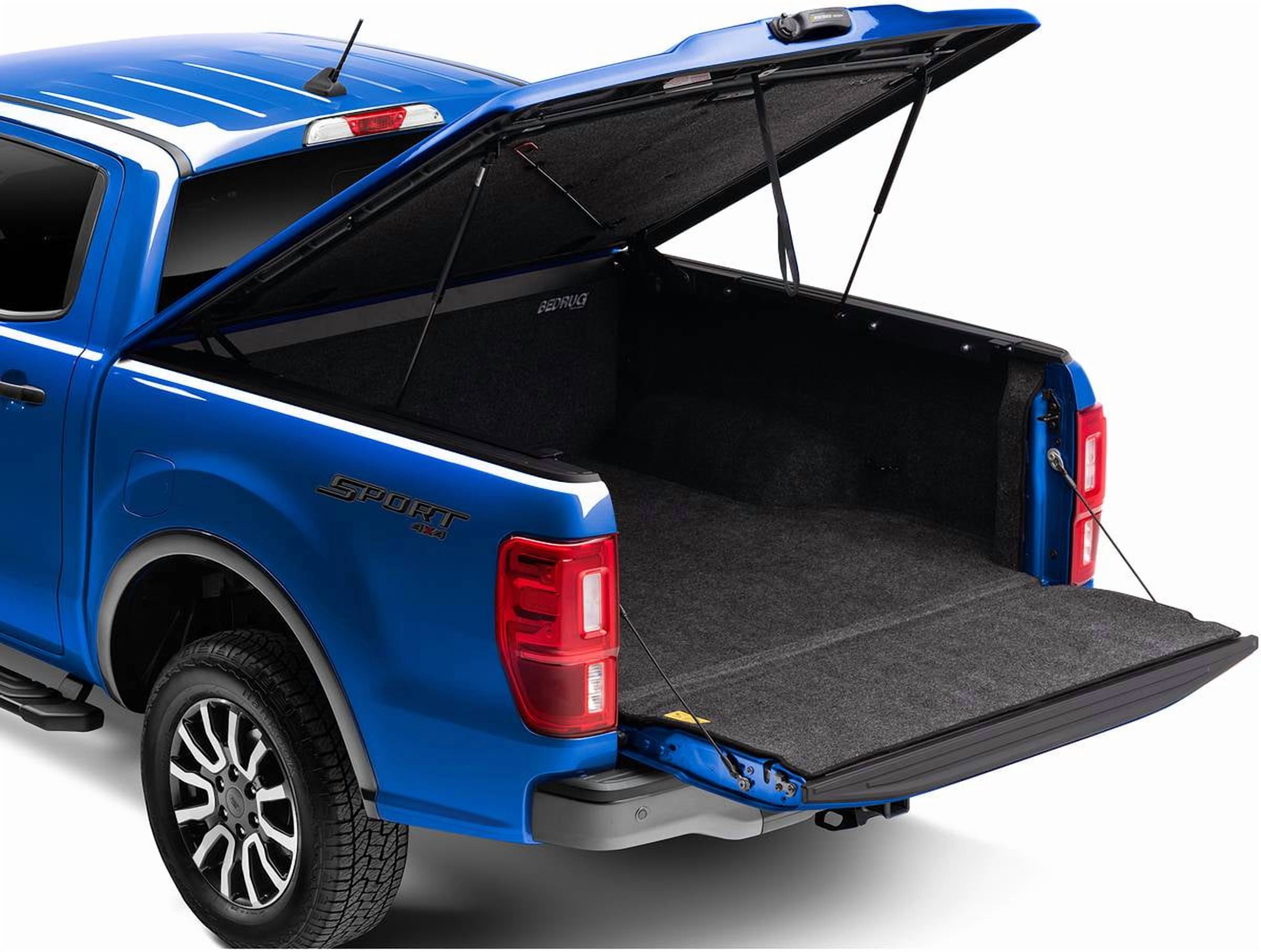UnderCover UC3078L-PCL Elite LX Tonneau Cover; Blue Streak; w/o Bed Rail Storage; Fits select: 2014-2018 RAM 1500, 2019-2023 RAM 1500 CLASSIC