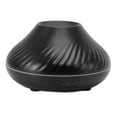 thumbnail image 3 of Diffuseur d'Aromathérapie, Simulation Silencieuse 3D Diffuseur d'Air à Flamme USB pour Bureau Noir, 3 of 8
