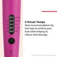thumbnail image 3 of Revlon Easy Heat 1-1/4" Precision Curling Iron, Pink, 3 of 7