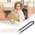 thumbnail image 4 of 1Pc Acrylic Chain with Metal Buckles Beautiful Handbag Chain Bag Chain for DIY, 4 of 8