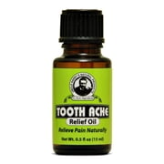Tooth Ache Relief Oil by Uncle Harry's Natural Products (0.5oz Oil)