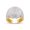Yellow, variant on 1 Carat (Cttw) Solid 10k Rose Gold Micro Pave Set Round Cut White Natural Diamond Men's Engagement Ring (I-J Color, I2-I3 Clarity, 1.00 Cttw) Ring Size-9