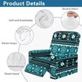 thumbnail image 5 of Kuiaobaty Aztec Pattern Reclining Sofa Slipcover with Pocket Stretch Recliner Chair Cover Large Reclining Slipcover Easy Installation Recliner Couch Cover for Living Room, 5 of 8
