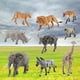 thumbnail image 5 of Figuras de animales en miniatura CUTICAT 9 piezas de Sudáfrica, 5 of 8