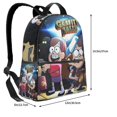 thumbnail image 4 of Gravity Falls Casual Backpack Large Capacity Laptop Bag Multi-Functional Outdoor Backpack Hiking Daypack, 4 of 5