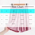 thumbnail image 3 of Inleife Women's Summer Elastic Waist Thin Quarter Shorts Color Thin Style Casual Pajamas Loose Size Home Pants, 3 of 6