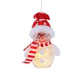 thumbnail image 5 of Danhjin Snowman Decorations, Christmas Decorations Indoor with Festive Snowman Figurines for Home Holiday Decor, Cute Winter Snowman Christmas Decor for Tabletop Mantel Shelf Display, Christmas Decor, 5 of 9