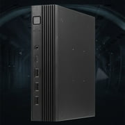 TX06 Thin Mini ITX Chassis Thin Mini ITX Case for Streamlined Desktop Back Mount