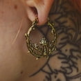 thumbnail image 5 of Moda Exquisita Mujeres Pendientes Vintage Personalidad, 5 of 5