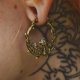 thumbnail image 5 of Moda Exquisita Mujeres Pendientes Vintage Personalidad, 5 of 5
