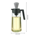 Elbeaqi Cups Bottles Containers Kitchen Quantitative Brush Down One Oil