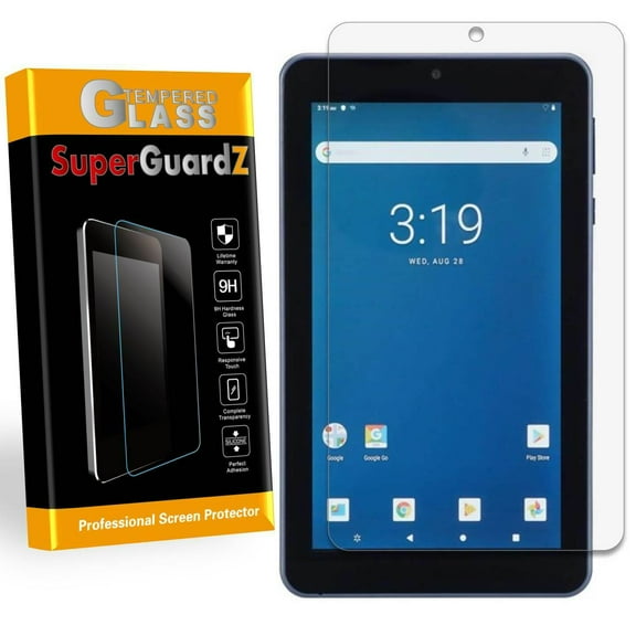 [2-Pack] For Onn 7 Tablet - SuperGuardZ Tempered Glass Screen Protector, Anti-Blue-Light, Eye Protection, Anti-Scratch