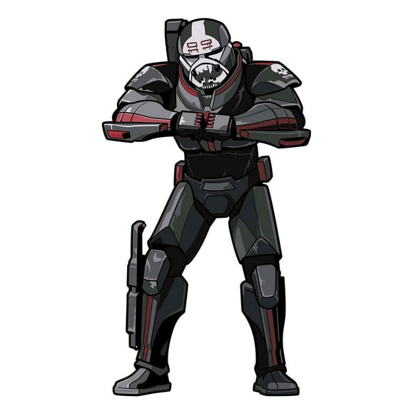 Star Wars The Bad Batch Wrecker #766 FiGPiN Classic Enamel Pin