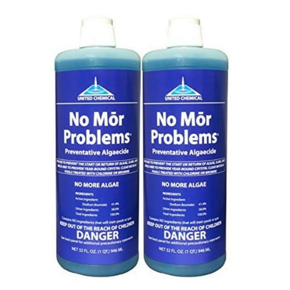 2 PACK - United Chemical No Mor Problems 1 Qt. NMP-C12