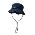 thumbnail image 1 of Sombrero de cubo informal Visera de , doble cara Mujeres Hombres Protección solar Sombreros de pescador para Camping Senderismo Playa , Sunnimix Sombrero de copa, 1 of 8