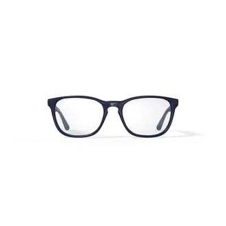 NEW SUCCESS SS-141 Crystal Blue Fade Eyeglasses 53/16/142 