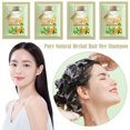 thumbnail image 3 of 10sac/boîte Teinture Naturelle pour Cheveux Shampooing Longue Durée E9M8, 3 of 8