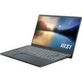 thumbnail image 4 of MSI Prestige 14 EVO Home & Business Laptop (Intel i5-1135G7 4-Core, 16GB RAM, 512GB PCIe SSD, 14.0" Full HD (1920x1080), Intel Iris Xe, Fingerprint, Wifi, Bluetooth, Win 10 Pro) with Loot Box, 4 of 7