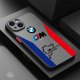 thumbnail image 3 of Funda de lujo para coche BM Power-M W para Apple iPhone 14 Pro 16 15ProMax 13 XR 12 Mini 7 8 Plus 11 Pro XS Max mate capa de parachoques de lujo, 3 of 5