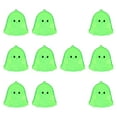 thumbnail image 1 of Elodie 10 Pieces Luminous Mini Resin Statues Crafts Birthday Gift Halloween Decorations 2.5x2.2 cm, 1 of 8