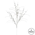 thumbnail image 3 of Vickerman 35" Champagne Glitter Berry Artificial Christmas Spray. Includes 6 sprays per pack., 3 of 3