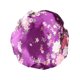 thumbnail image 1 of Qarigey Gorro para dormir para mujer, banda ancha elástica de satén, calentador para el cuero cabelludo, herramientas de belleza para la Sombreros violeta M（56-58cm）, 1 of 6
