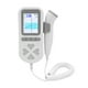 thumbnail image 1 of Medidor de la voz del feto Doppler fetal doméstico Detector de corazón para bebés Monitor de latido cardíaco fetal Doppler 3.0MHz Sin radiación Batería recargable incorporada con curva retroiluminada Tomshoo Medidor de la voz del feto, 1 of 7