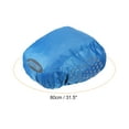 thumbnail image 2 of Unique Bargains Waterproof Helmet Cover Bike Helmet Protector Ride Gear with Reflective Strip Blue, 2 of 5