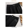 thumbnail image 4 of Plus Velvet Padded Leggings Women Wear Stretch Pants For Autumn And Winter Pencil Pants High Waist Plus Size Magic Pants XL, 4 of 9
