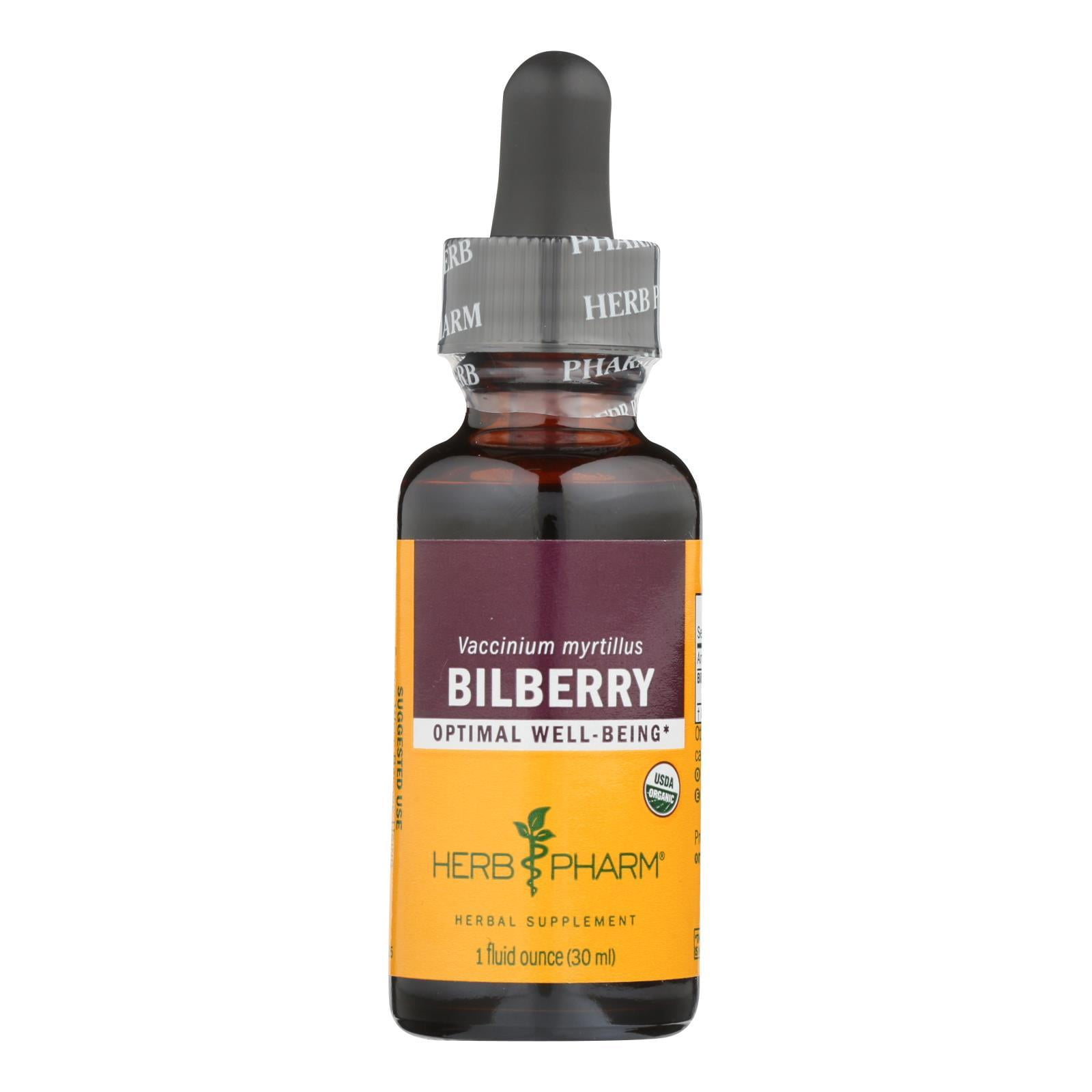 Herb Pharm Bilberry 1 Each1 FZ