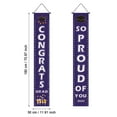 thumbnail image 3 of Beppter Flags_ Banners & Accessories The Porch Of The Couplet Decorative Curtains And Banners Are Hanging On The Welcome Of The Family Vacation Party Of The Graduation, 3 of 6