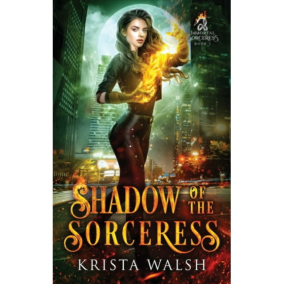 Shadow of the Sorceress, (Hardcover)