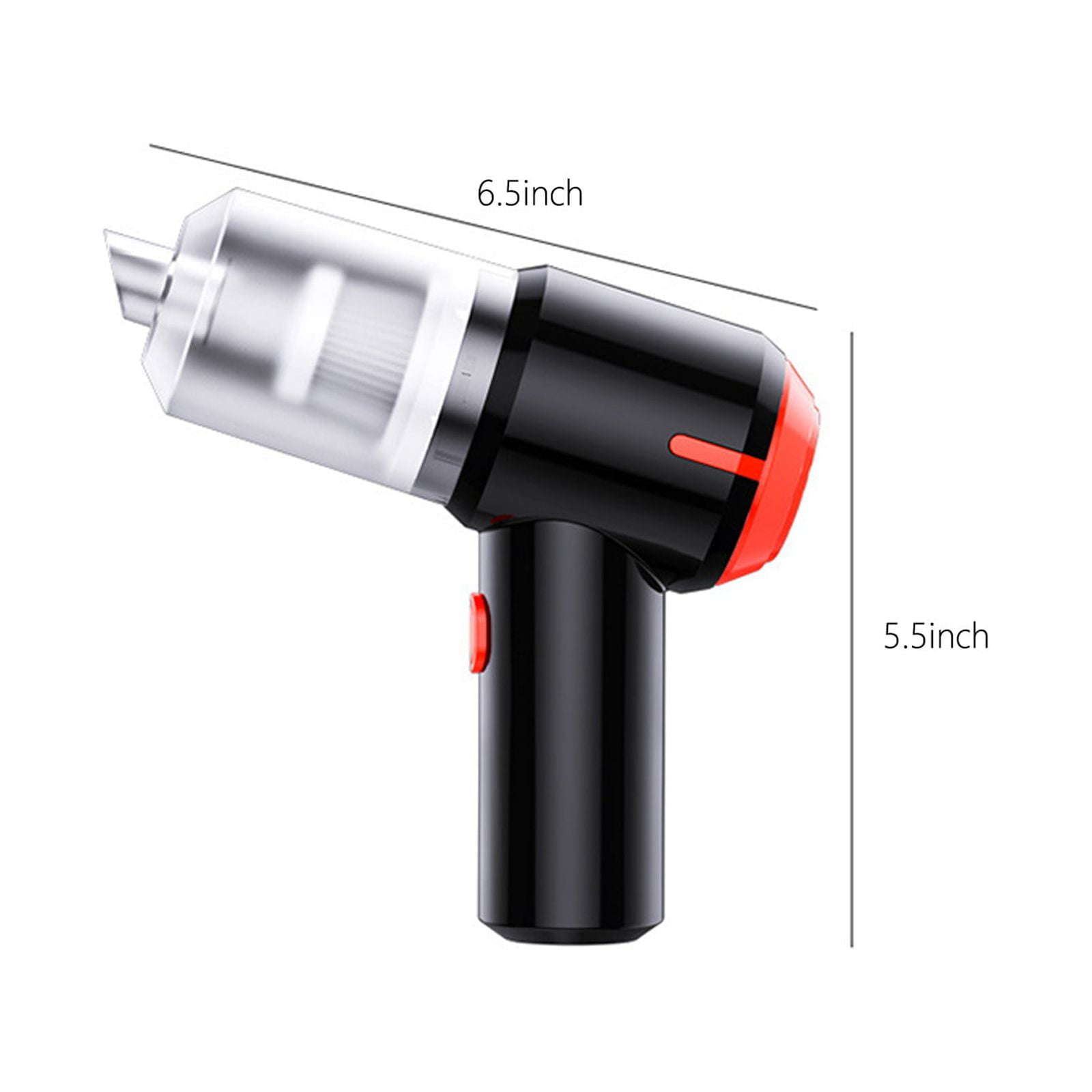 Wovilon Vacuum Cleaner Home Appliances Cordless Vacuum Cleaner, Car Vacuum Cleaner Handheld Usb Rechargeable, Dedusting, Blower And Vacuum Pump 3 In 1, Wet Dry Vacuum Cleaner For Car, Home, Office