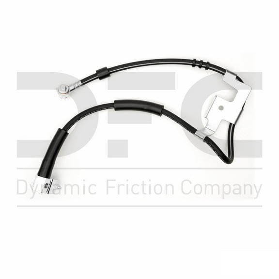 Front Left Dynamic Friction Company Brake Line Hose 350-40153 For 1994-1996 Dodge Ram 2500, 1994-1996 Dodge Ram 3500