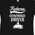 thumbnail image 4 of Inktastic Future Snowmobile Driver Snowmobiling Boys or Girls Toddler T-Shirt, 4 of 5