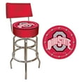 thumbnail image 2 of Trademark Global NCAA Padded Swivel Bar Stool with Back, 2 of 2