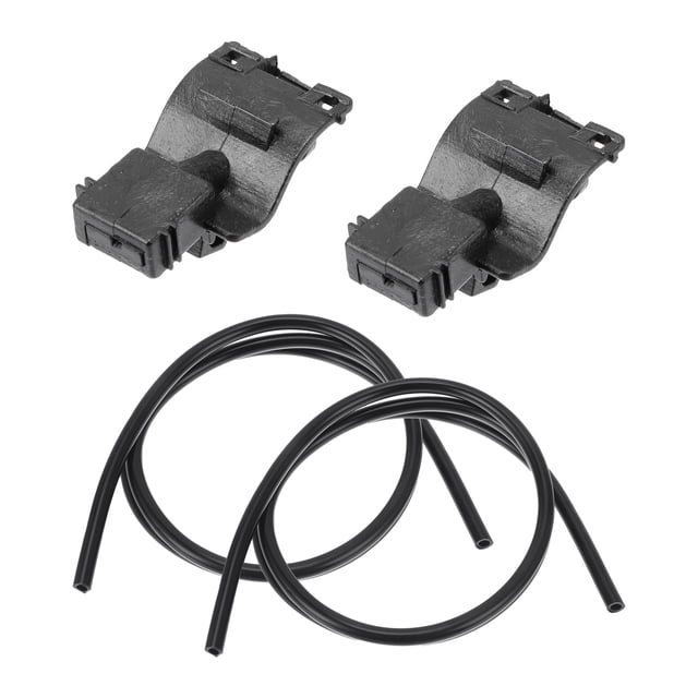 Kit de Boquillas de Lavaparabrisas para Toyota RAV4 2005-2012 Boquillas de Rociado de Parabrisas Jet Limpiaparabrisas No.8538130170 2 Pcs 1 Metro Manguera