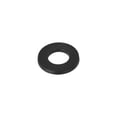 thumbnail image 2 of 500x Metric Size Nylon Flat Washers for Threaded/Bolt-Type Connections Black, 2 of 4
