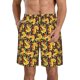 thumbnail image 1 of Balery Cartoon Ducks Traje de Baño Estilo Hawaiano para Hombre, Shorts de Secado Rápido con Bolsillos-X-Large, 1 of 6