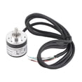 thumbnail image 4 of Magnetoelectric Rotation Encoder, 5-24V DC, AB 2-Phase Output, Magnetoelectric Incremental  Encoder for Rotational Rate, Angle, Acceleration Measurement, 4 of 7