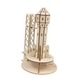 thumbnail image 2 of Juguetes de construcción con modelos STEM, maqueta educativa DIY, cohete espacial de madera, juguetes mecánicos de construcción para niños, niñas y, 2 of 8