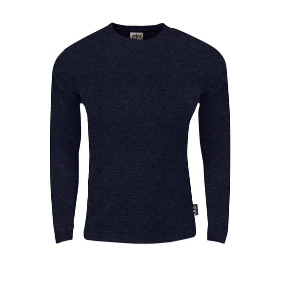 Shaka Wear Men's Thermal Long Sleeve Crewneck Waffle Shirt XS-5XL