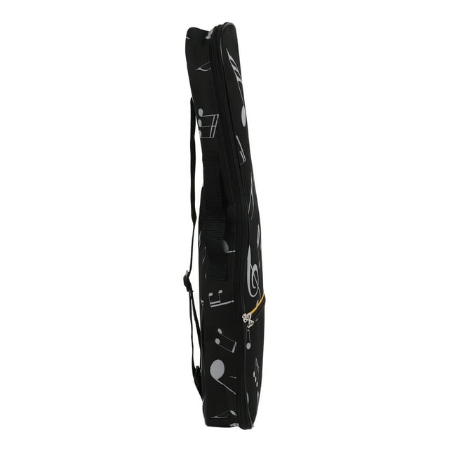 21 Inch Ukulele Case, Front Zipped Pocket Waterproof Lightweight Metal Zipper Ukulele Case Adjustable Shoulder Strap For Travel For Outdoor